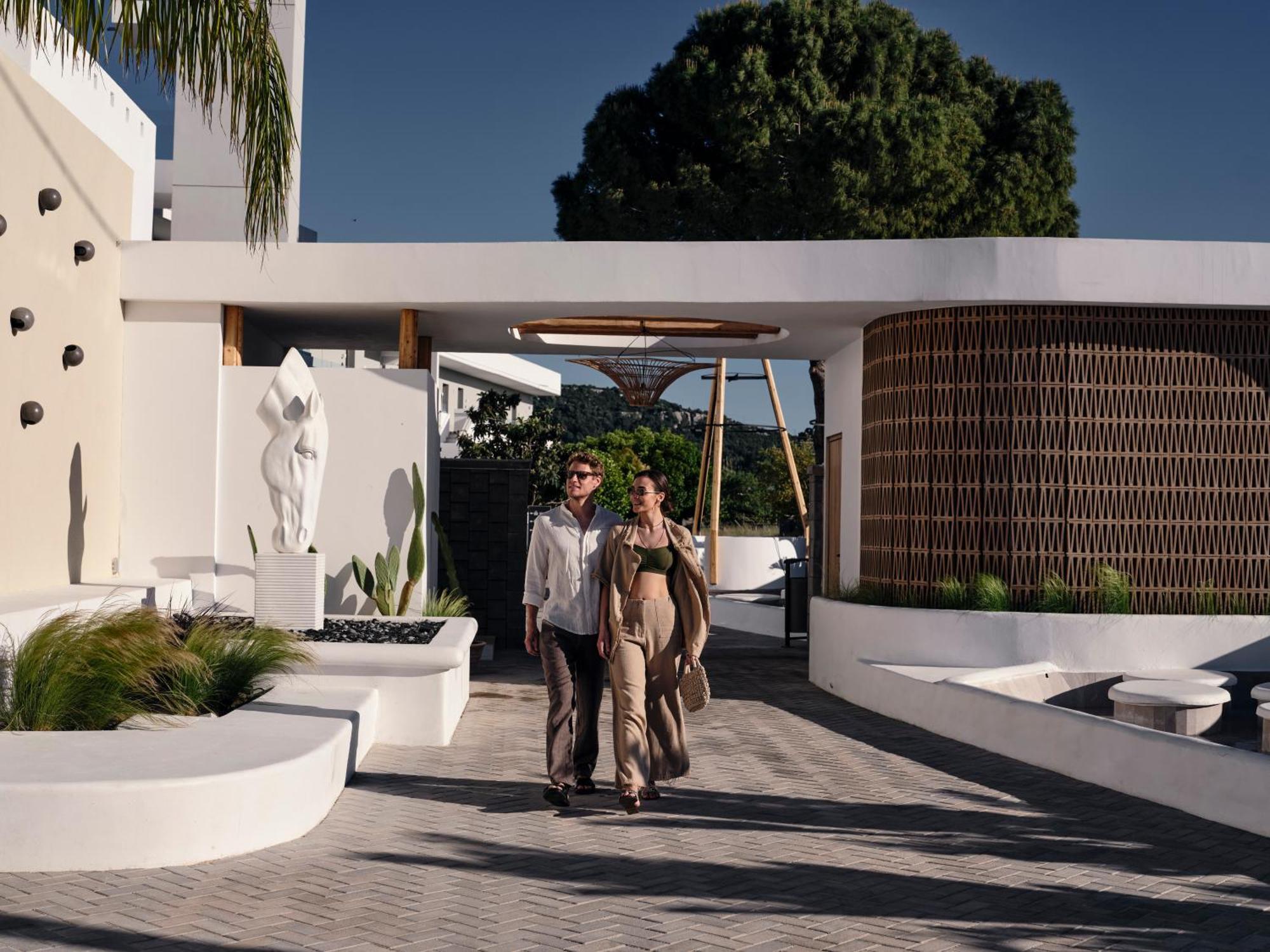 Casa Cabana Boutique Hotel & Spa - Adults Only ファリラキ エクステリア 写真