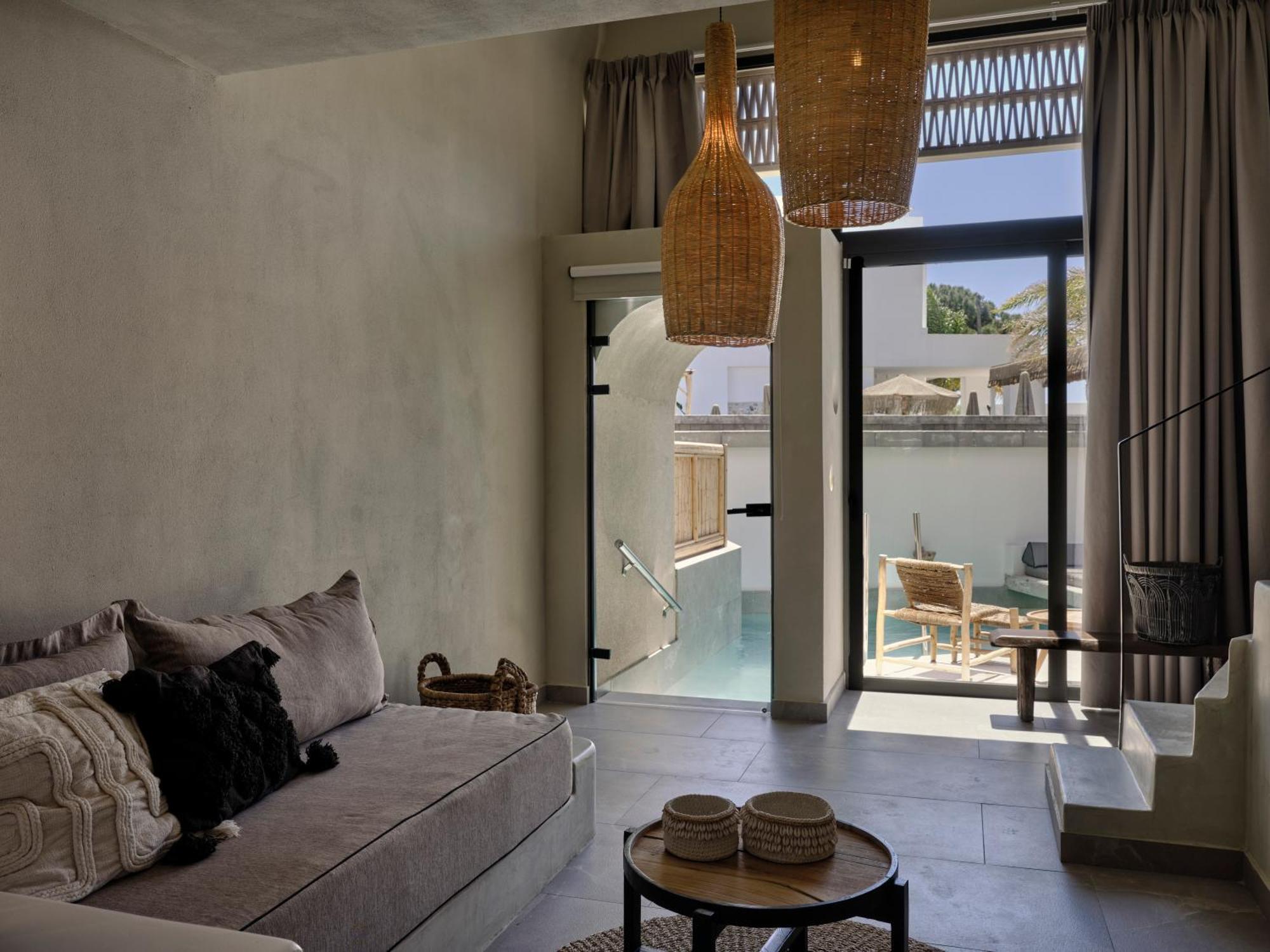 Casa Cabana Boutique Hotel & Spa - Adults Only ファリラキ エクステリア 写真